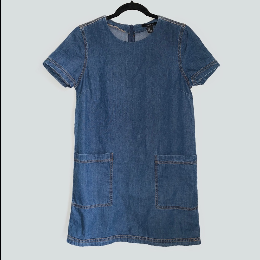 Denim Mini Dress